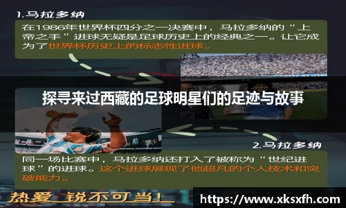 探寻来过西藏的足球明星们的足迹与故事